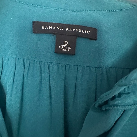 BANANA REPUBLIC | 00’s Vintage 100% silk dress size 10 - Picture 3 of 7